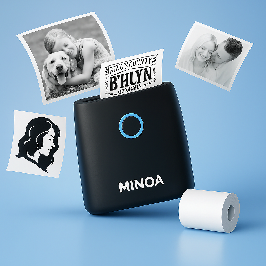 Minoa Mini - Bluetooth Thermal Printer