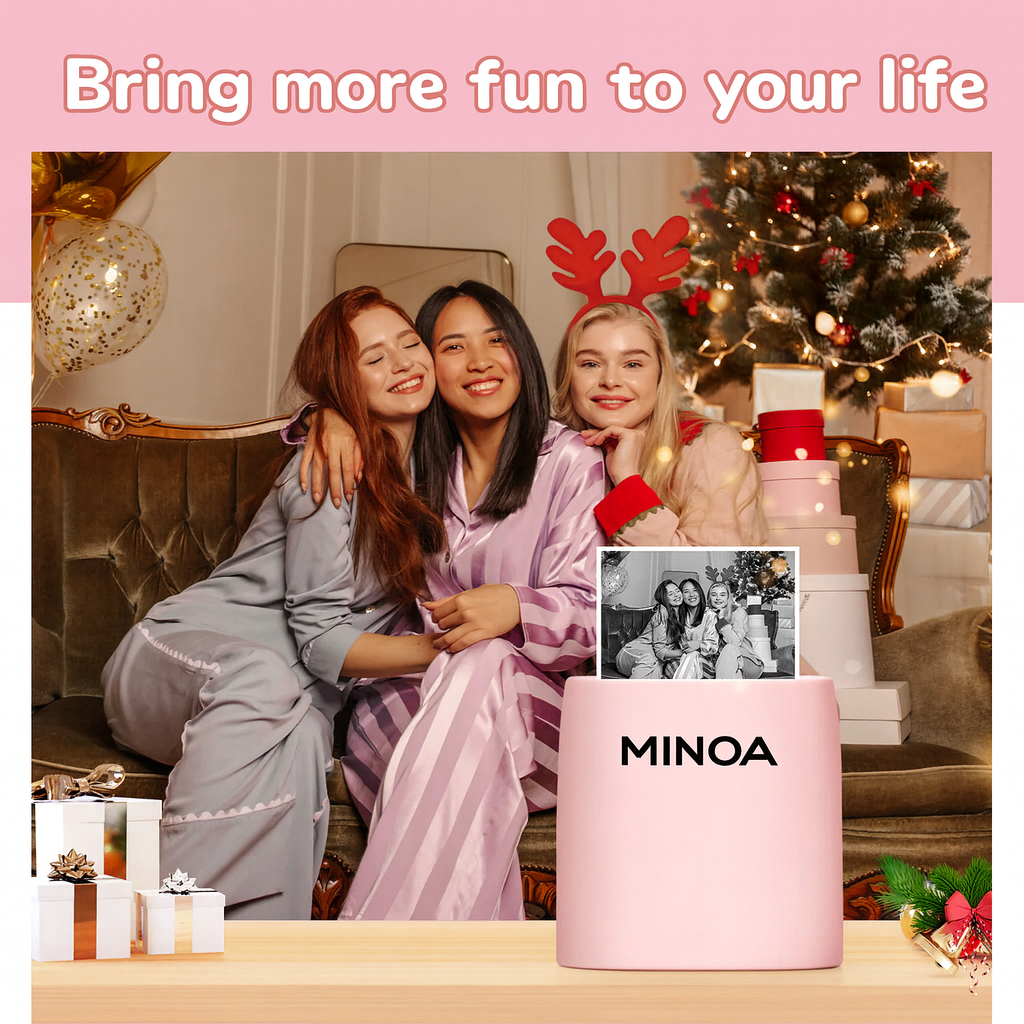 Minoa Mini - Bluetooth Thermal Printer