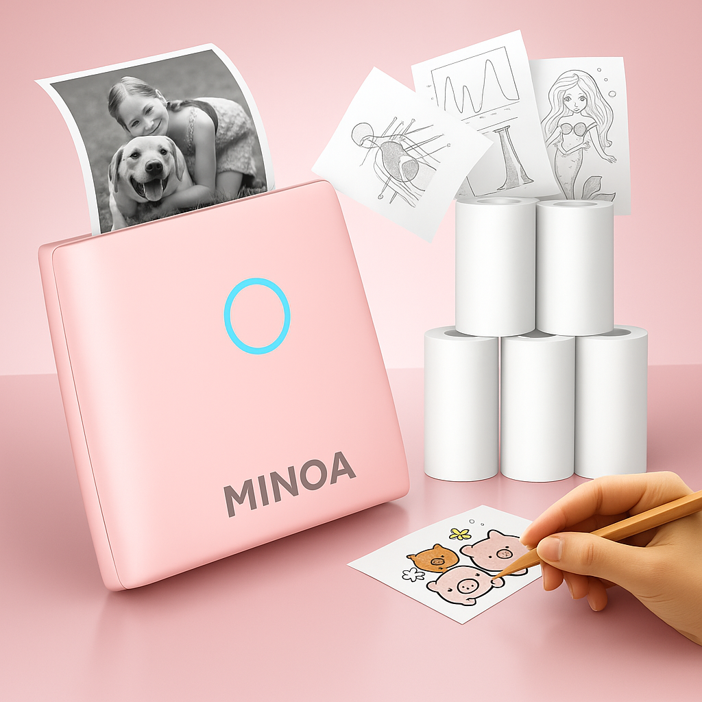 Minoa Mini - Bluetooth Thermal Printer