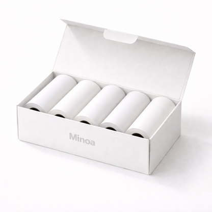 Mini Thermal Printer White Paper Roll
