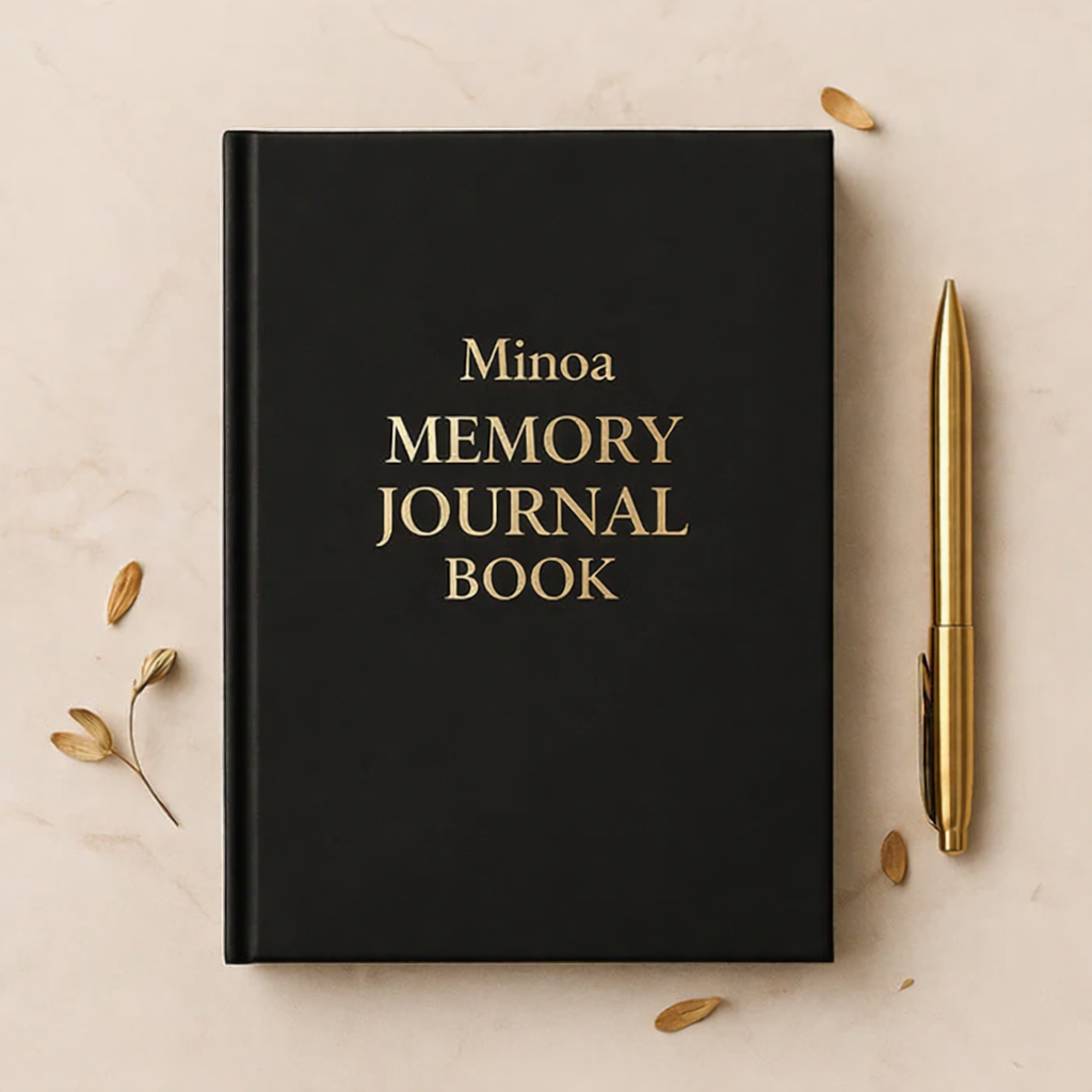 Memory Journal Book