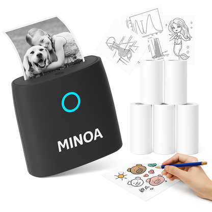 Minoa Mini - Bluetooth Thermal Printer