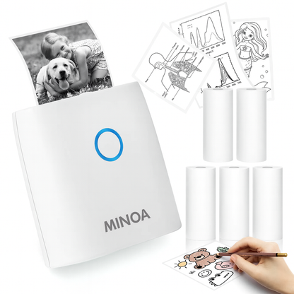 Minoa Mini - Bluetooth Thermal Printer